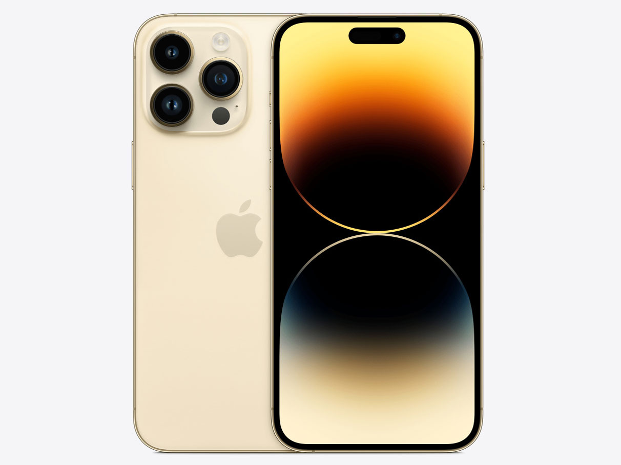新品未開封」SIMフリー iPhone 14 Pro 256GB [ゴールド] MQ173J/A 本体