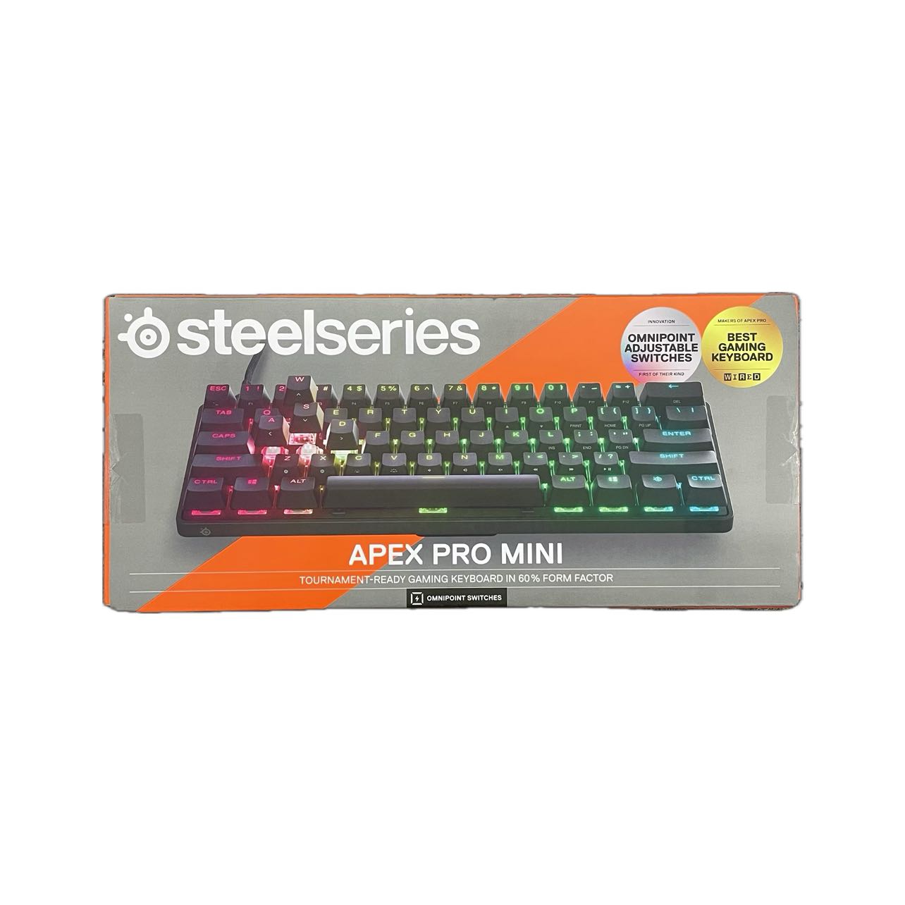 特価販売中 SteelSeries Apex Pro Mini JP ブラック 公式通販 