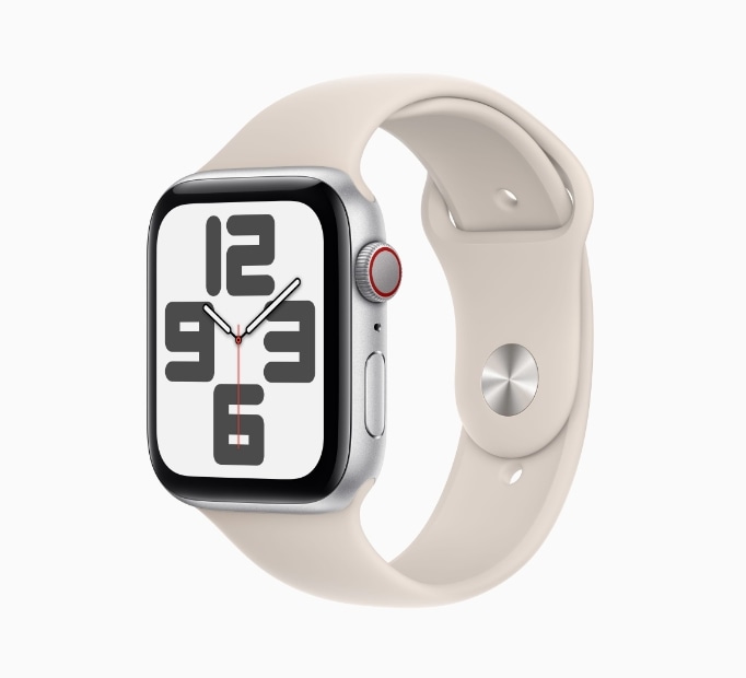 新品未開封」Apple Watch SE(第2世代) 44mm GPS+Cellularモデル 