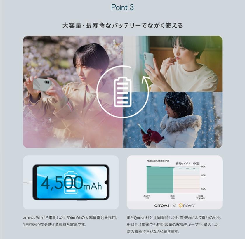 新品」SIMフリー arrows We2 FCG02 64GB [ライトブルー