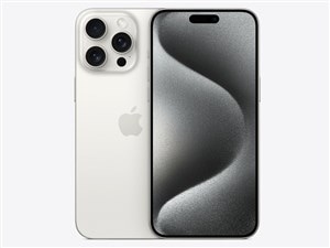 新品」SIMフリー iPhone 15 Pro Max 512GB [ホワイトチタニウム