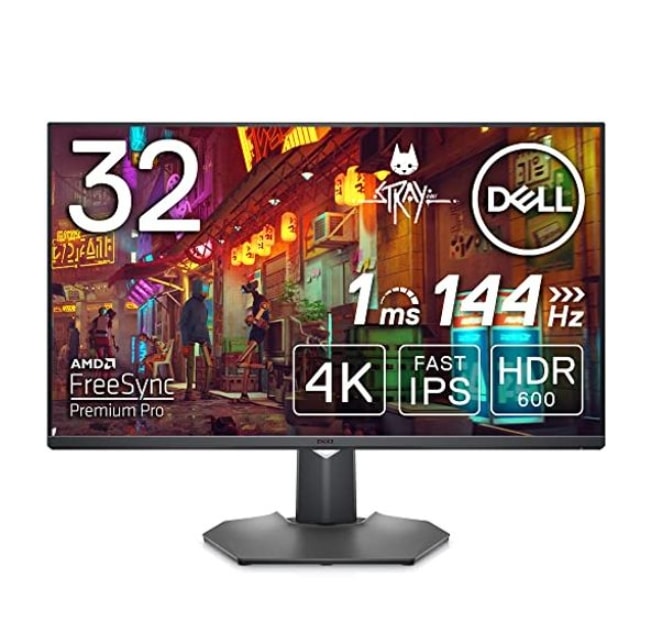 DELL G3223Q 4K HDR600 UHDゲーミングモニター