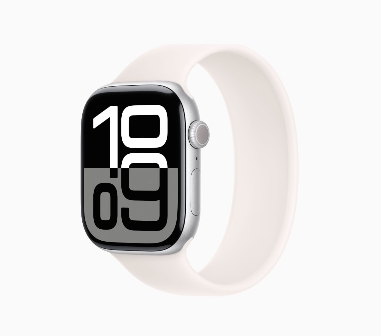 新品」Apple Watch Series 10 46mm シルバーアルミニウムケース GPS