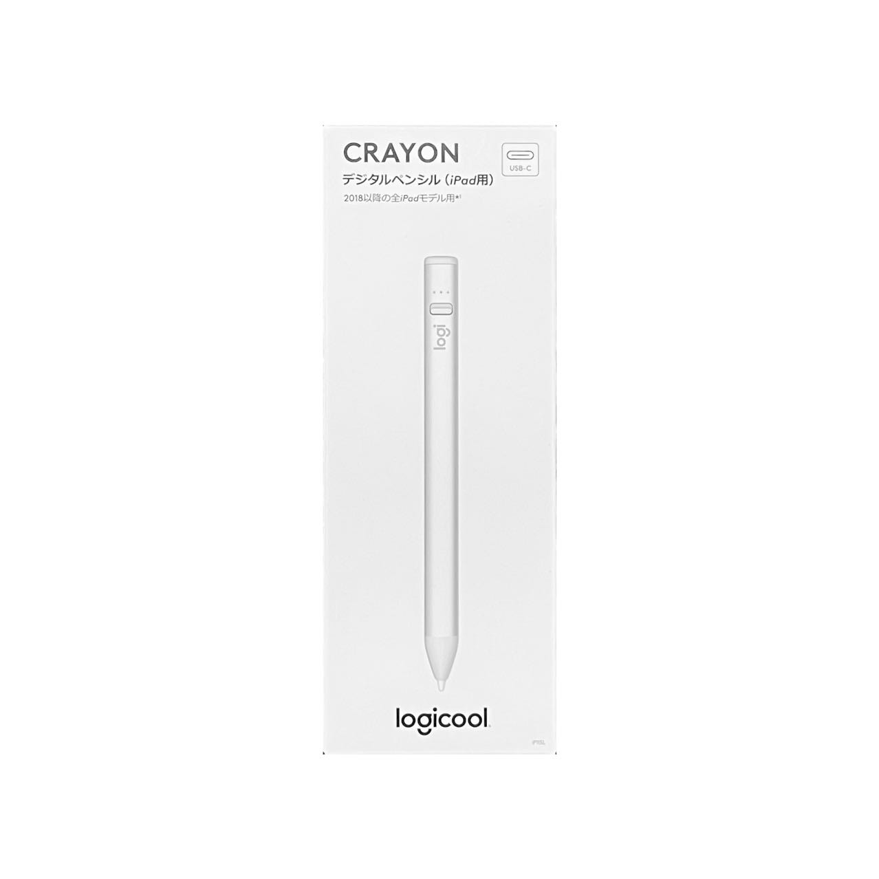 iPad用 CRAYON デジタルペンシル Logitech Crayon for iPad - Apple