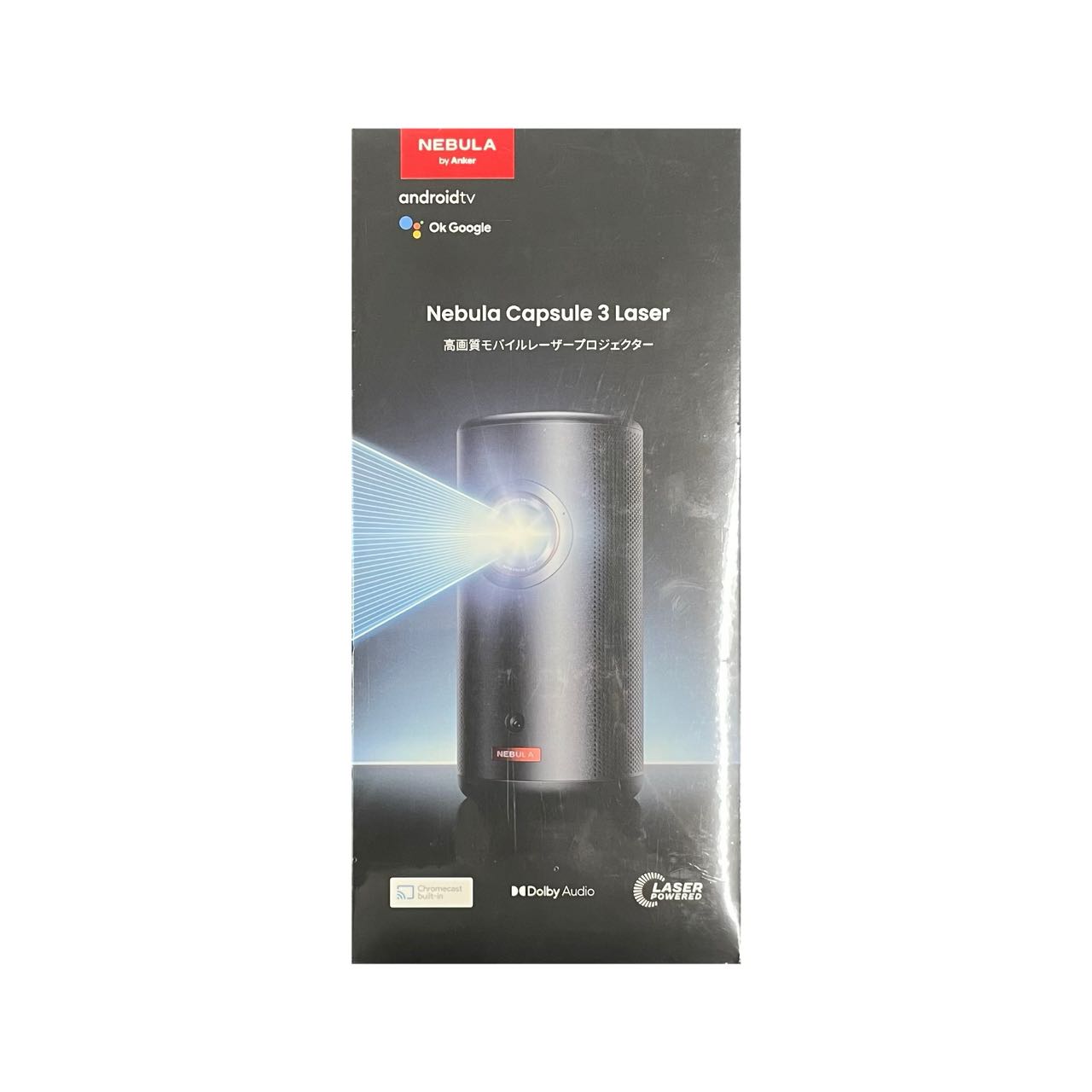 アンカー AnkerD2426N11 [Nebula Capsule 3 Laser モバイル