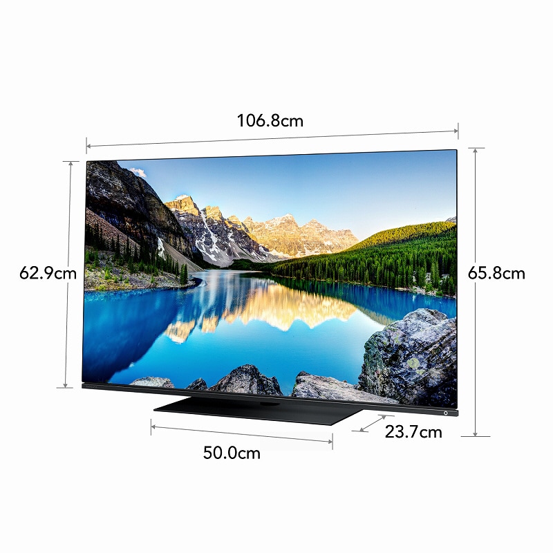有機ELテレビ48V型 REGZA(レグザ) 48X8900L(R) ［48V型 /4K対応 /BS