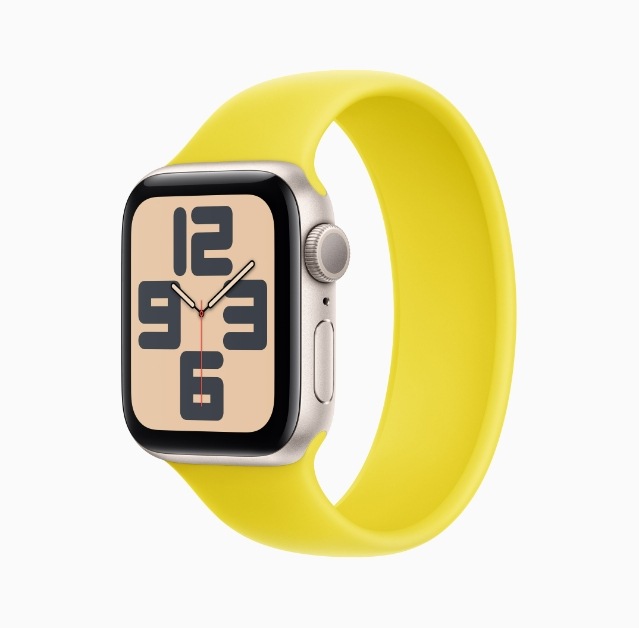新品」Apple Watch SE(第2世代) 40mm スターライトアルミニウム 新品」Apple Watch SE(第2世代) 40mm スターライトアルミニウム