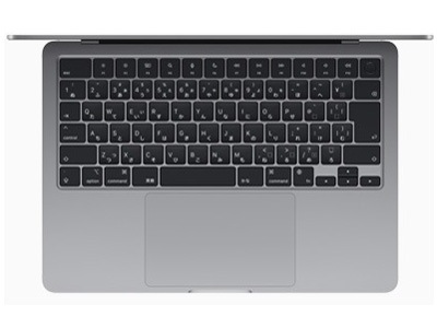 未開封 MLXW3J/A スペースグレイ MacBook Air 新品未開封・保証開始済」MacBook Air Liquid Retina