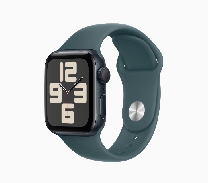 新品] Apple Watch SE 第2世代 GPSモデル 40mm ミッドナイト  