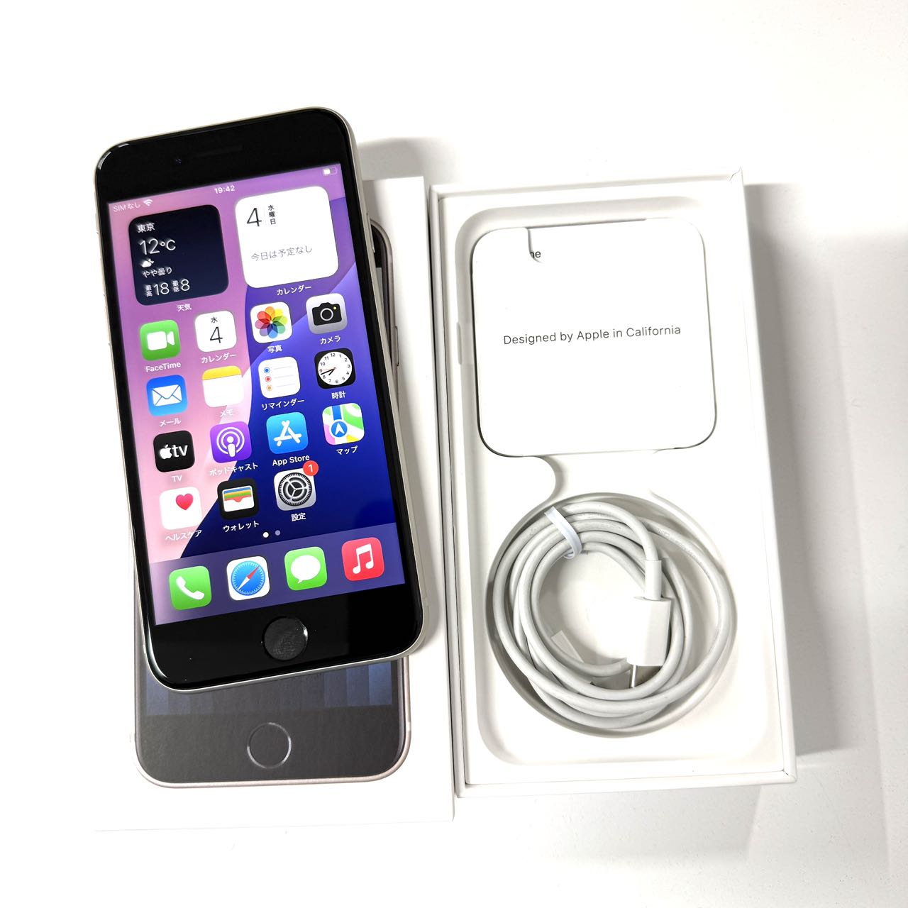 iPhone 新品未使用 se2_asis.jpg