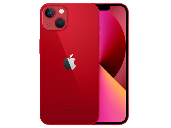 新品未開封」SIMフリー iPhone 13 128GB [レッド] MLNF3J/A 