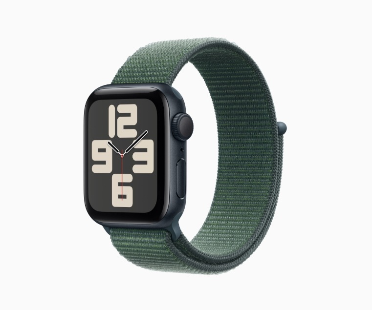 新品] Apple Watch SE 第2世代 GPSモデル 40mm ミッドナイト