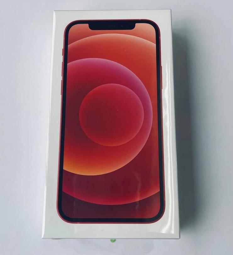 アウトレット未開封品」SIMフリー iPhone 12 mini 256GB [レッド