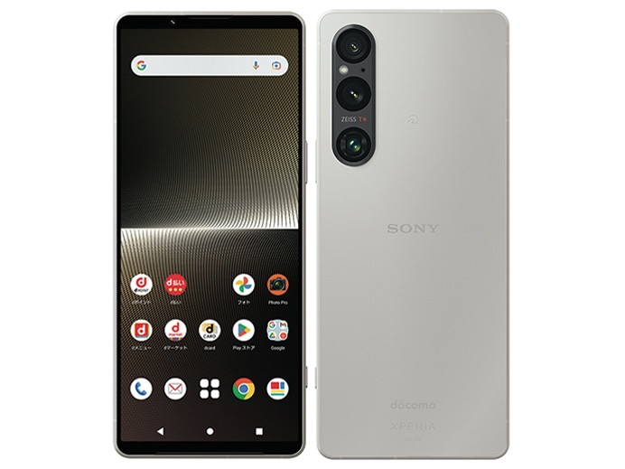新品」SIMフリー SONY Xperia 1 V SO-51D [プラチナシルバー] 12GB
