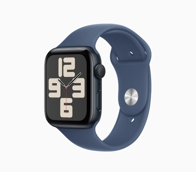 新品」Apple Watch SE 第2世代 44mm GPSモデル ミッドナイト 