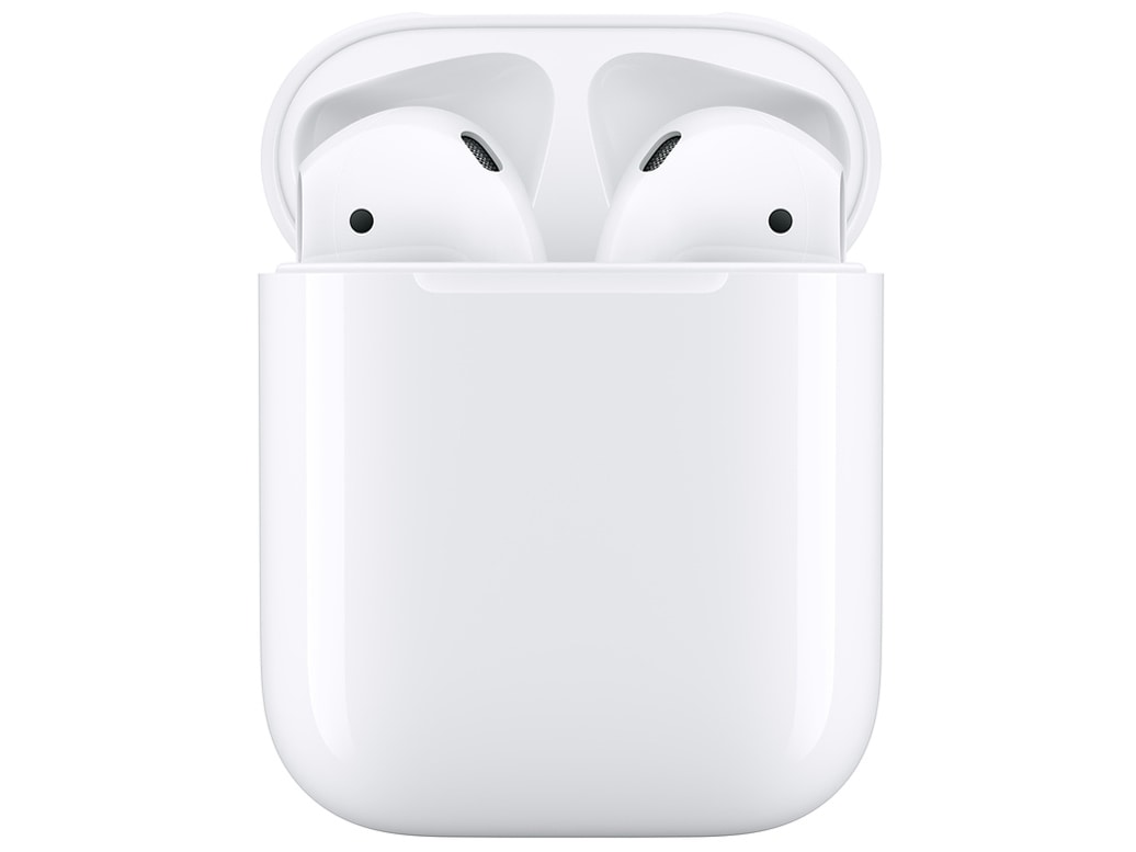 新品」AirPods with Charging Case 第2世代 MV7N2J/A ワイヤレス 