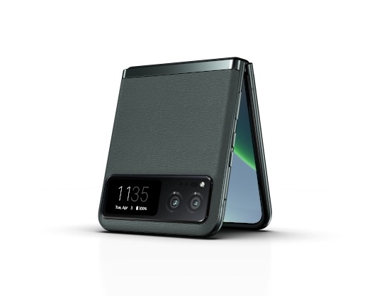 新品」SIMフリー motorola razr 40 [セージグリーン] XT2323-4 8