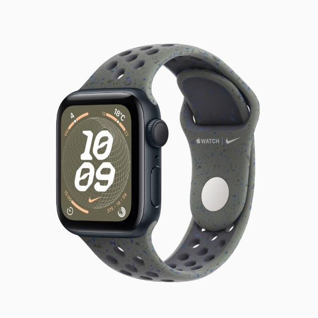 付属品完備美品】Apple めざめる Watch SE第2世代40mm GPSモデル 