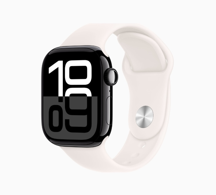 Apple Watch Series10ジェットブラックセルラー未使用品！ （中古  