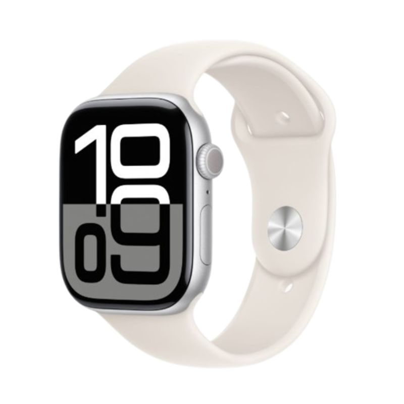 新品」Apple Watch Series 10 46mm シルバーアルミニウムケース GPS