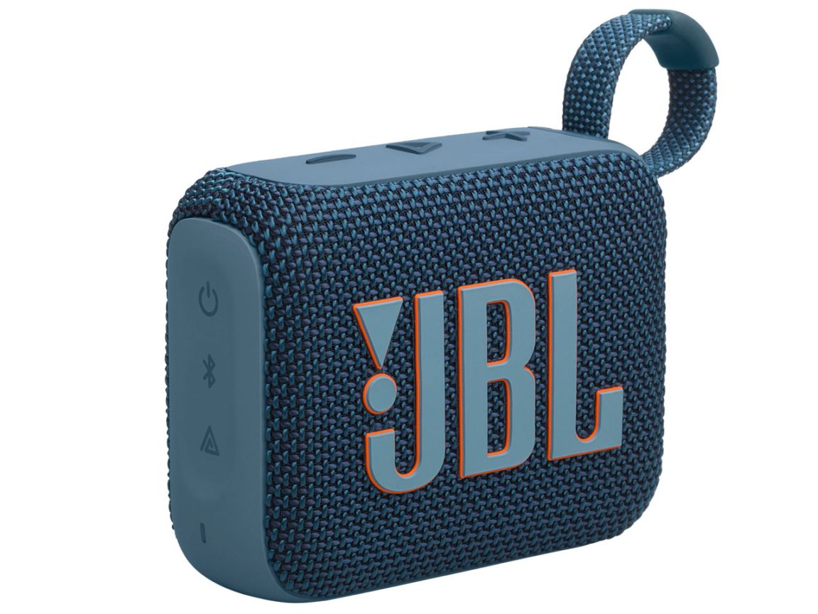 新品」JBL GO 4 [ブルー] Bluetoothスピーカー | オーディオ・イヤホン