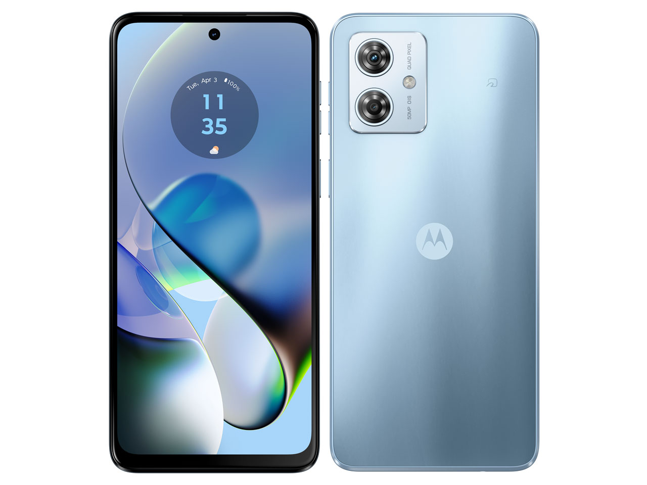 Motorola g64 本体 新品未使用 新品・量販版」SIMフリー moto g64 5G [シルバーブルー] 8+128GB 本体