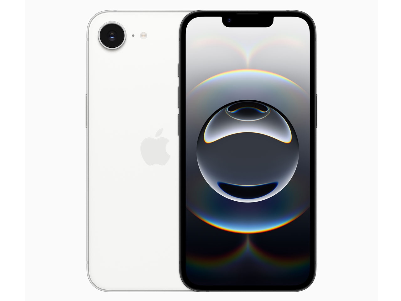 Aランク 訳あり」SIMフリー iPhone 16e 128GB [ホワイト] 本体 電池