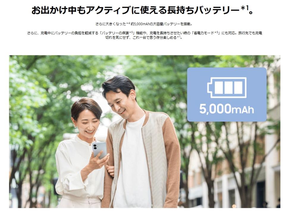 Galaxy A25 5G au [���C�g�u���[]�̐��i�摜4