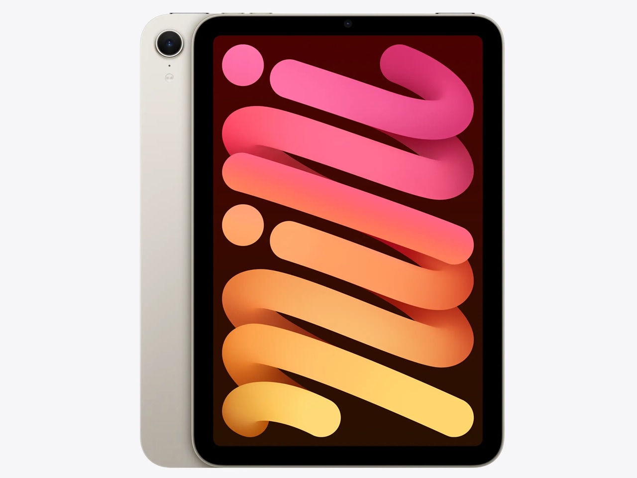 iPad mini 第7世代（A17 Pro）スターライト