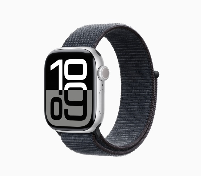 新品」Apple Watch Series 10 42mm シルバーアルミニウムケース 新品」Apple Watch Series 10 42mm シルバーアルミニウムケース