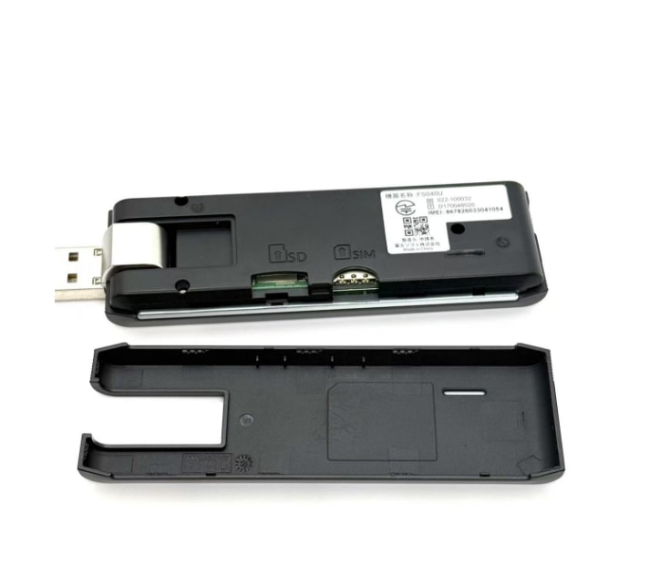 中古品]FS040U FSM04UJ-B03 富士ソフト 対応SIM nanoSIMNTT docomo