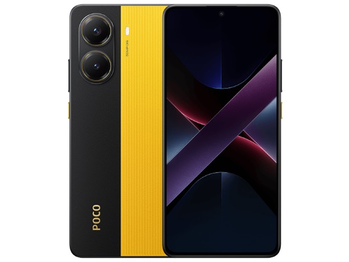 新品・開封済み」SIMフリー POCO X7 Pro 256GB [イエロー] 本体