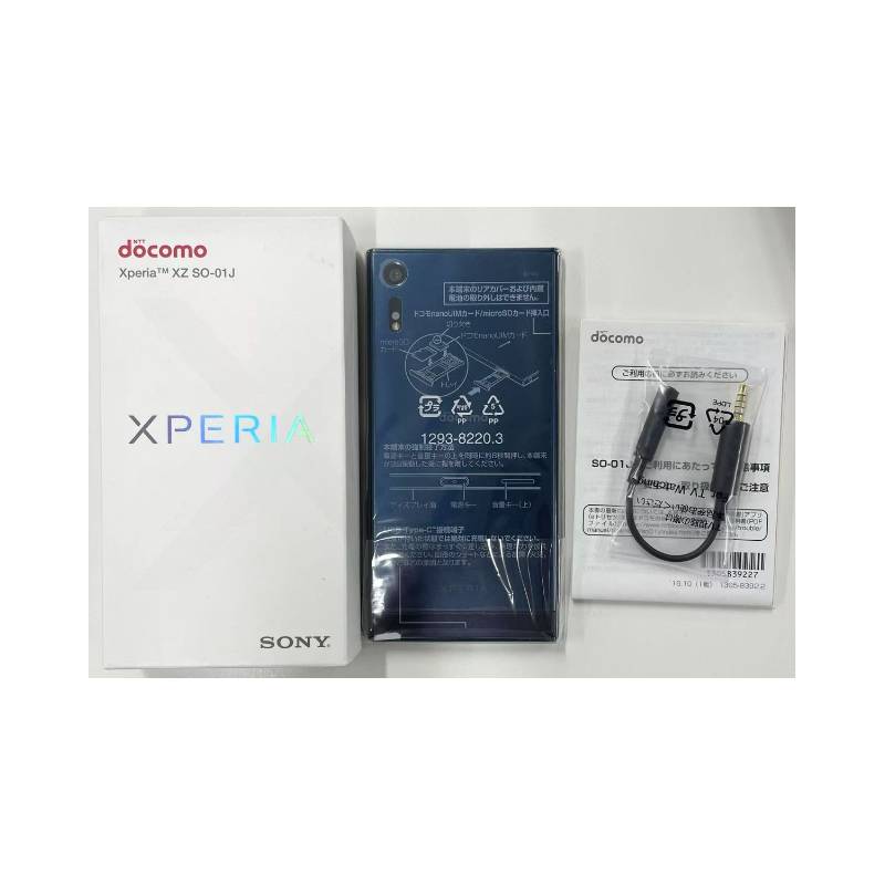 おりょうページです。他の方はご購入をお控え下さい。 未使用品・訳あり」SIMフリー Xperia XZ SO-01J 3GB/32GB
