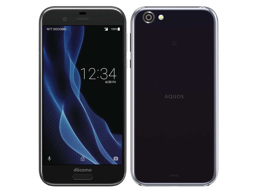 AQUOS - テレビアンテナ無しAQUOS R Mercury Black SIMフリー AQUOS - テレビアンテナ無しAQUOS R Mercury Black SIMフリー