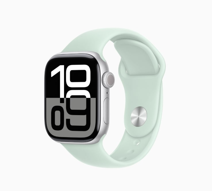 新品」Apple Watch Series 10 42mm シルバーアルミニウムケース GPS 