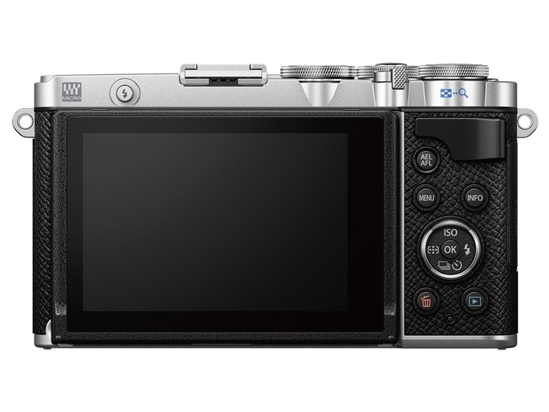 OLYMPUS PEN E-P7 EZ ダブルズームキット シルバー オリンパス ミラーレス一眼カメラ OLYMPUS PEN E-P7 EZダブル