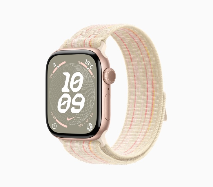 新品」Apple Watch Series 10 42mm GPSモデル ローズゴールド  