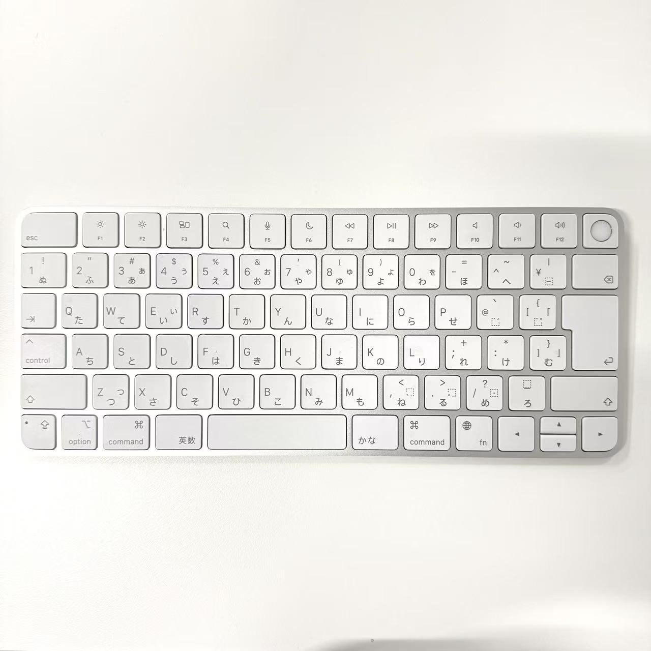中古品」Appleシリコン搭載Mac用 Touch ID搭載Magic Keyboard - 日本語