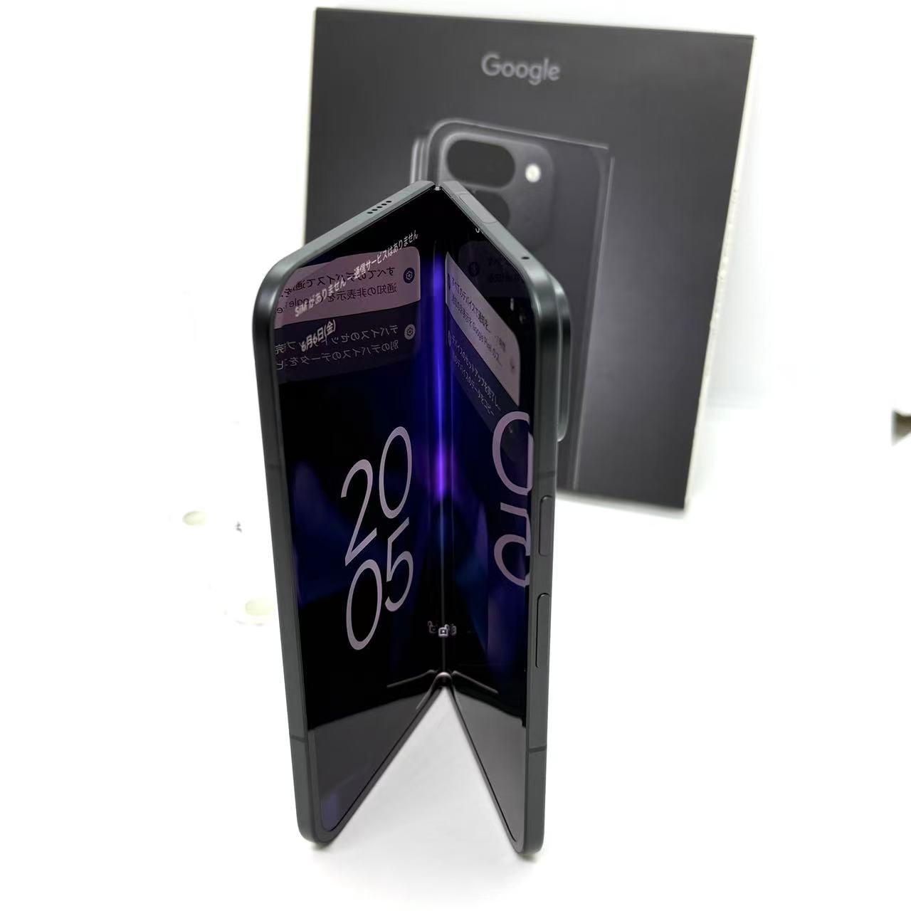 中古」SIMフリー Google Pixel 9 Pro Fold 256GB [Obsidian