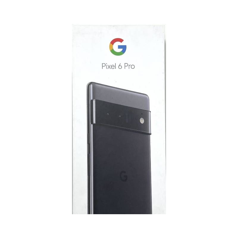 未使用品」SIMフリー Google Pixel 6 Pro 128GB [Stormy Black] 本体 