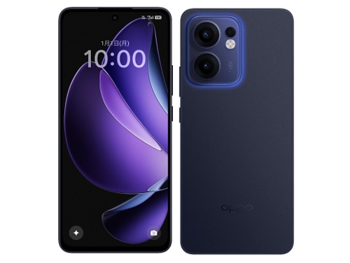 【新品未使用】OPPORenoA128GBSIMフリーブルー 限定BOX】 OPPO Reno13A （8GB/128GB） - アイスブルー（SIM
