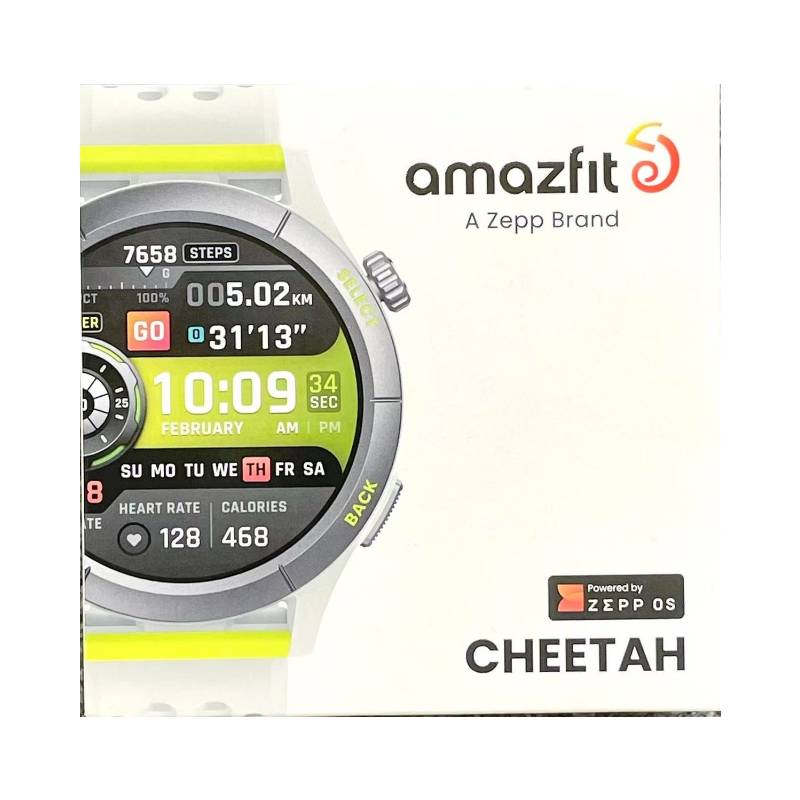 新品未開封品★スマートウォッチ Amazfit-cheetah Amazfit Cheetah 47mm
