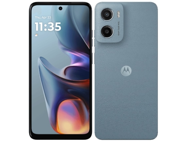 新品・開封済み」SIMフリー moto g05 128GB [ミスティブルー] XT2523-5