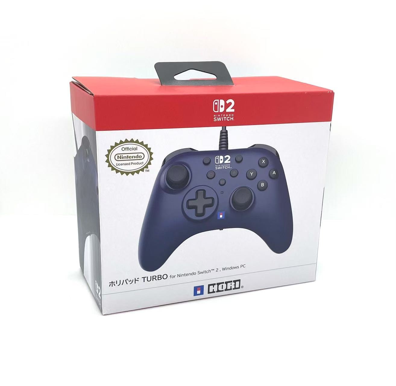 新品」ホリパッド TURBO for Nintendo Switch 2・Windows PC NSX