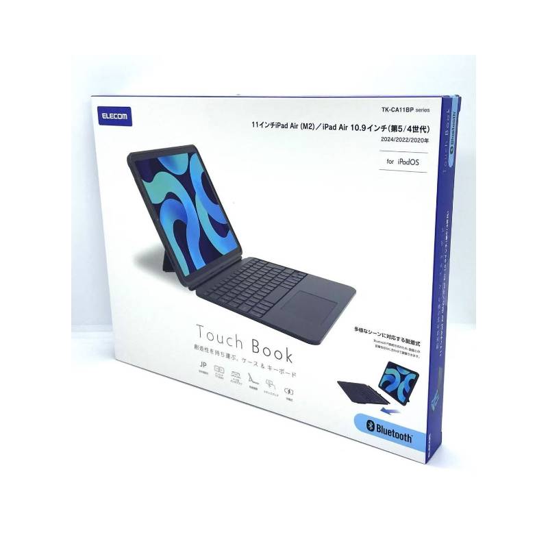 新品」エレコム Touch Book TK-CA11BPBK [ブラック] ケース