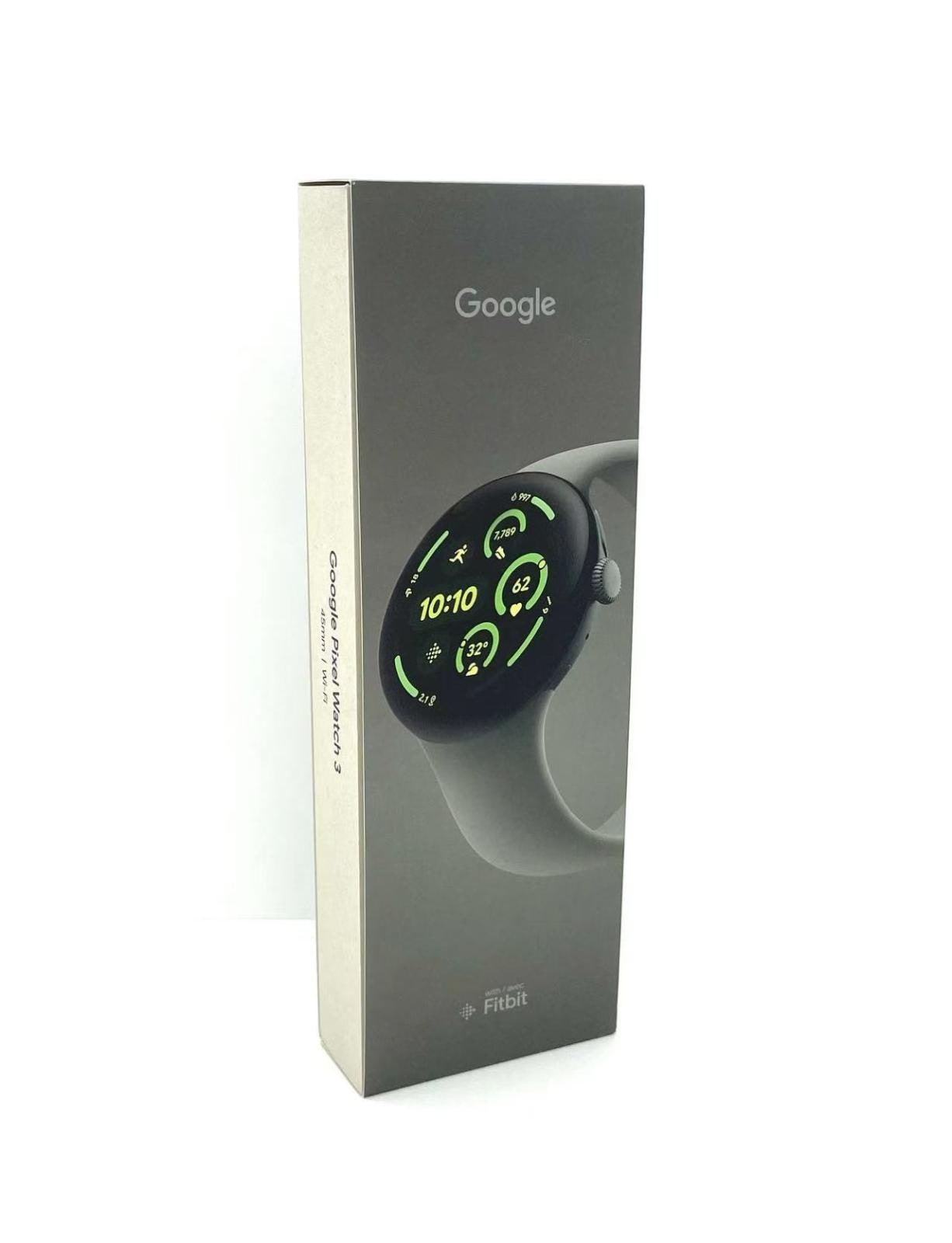 新品未使用Google Pixel Watch 3 45mm Wi-Fi未開封 未使用Google⁄グーグル Pixel Watch 3 Wi-Fi 45mm GGE4J未開封