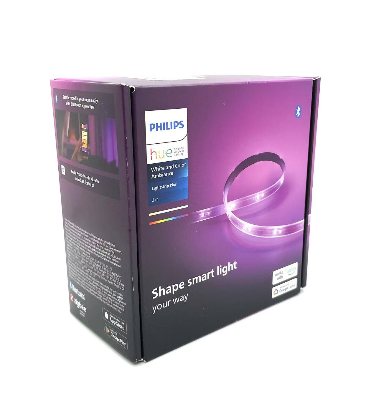 新品」Philips Hue ライトリボンプラス ベースキット (2m) PHLSP2 