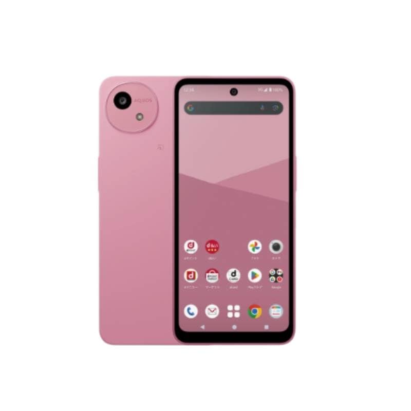 新品・docomo版」SIMフリー AQUOS wish5 SH-52F 64GB [ミソラ] 本体