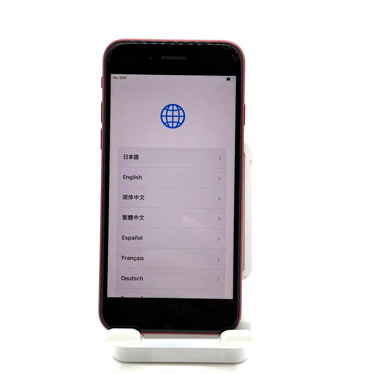 iPhone SE (��3����) (PRODUCT)RED 128GB SIM�t���[ [���b�h]�̐��i�摜2