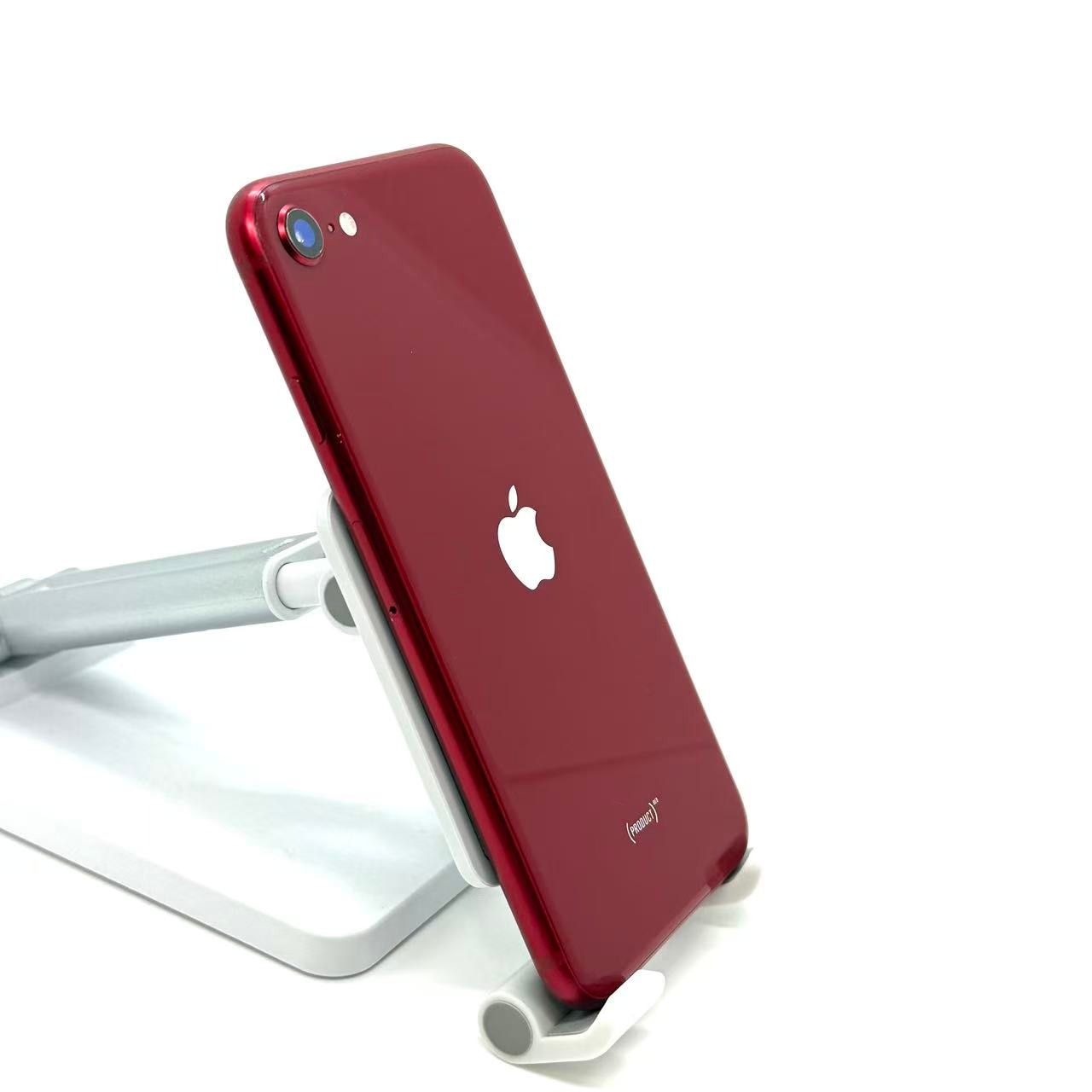 iPhone SE (��3����) (PRODUCT)RED 128GB SIM�t���[ [���b�h]�̐��i�摜4